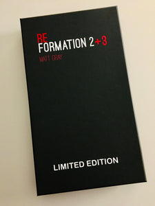 Reformation 2+3 (Ltd Edition Presentation Box to hold both R2 & R3 CDs + Downloads)