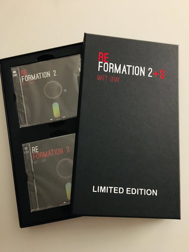 Reformation 2+3 (Ltd Edition Presentation Box to hold both R2 & R3 CDs + Downloads)