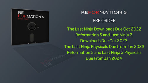 Reformation 5 DELUXE PRESENTATION BOX (CDs & Downloads PLUS EXTRAS)