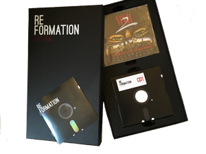Reformation Last Ninja 2 RETRO PACK FULL BOXSET (CDs & Downloads)