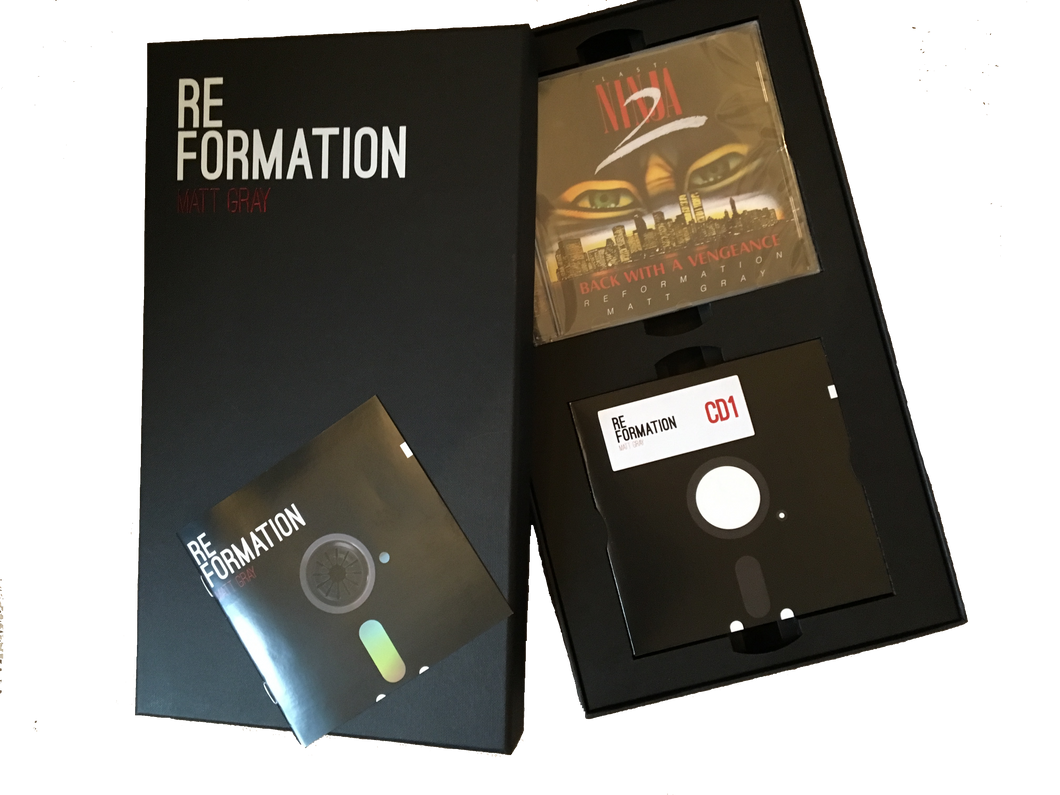 Reformation Last Ninja 2 RETRO PACK FULL BOXSET (CDs & Downloads)