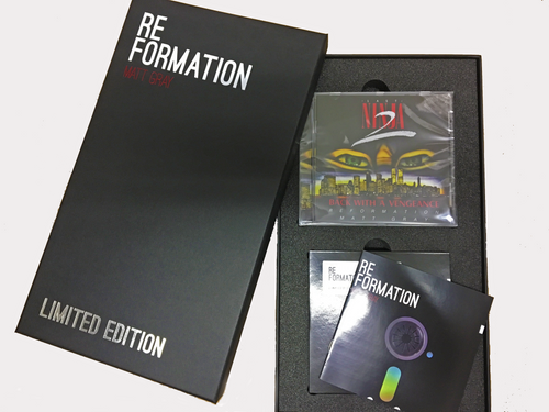 Reformation Last Ninja 2 LIMITED EDITION FULL BOXSET (CDs & Downloads)